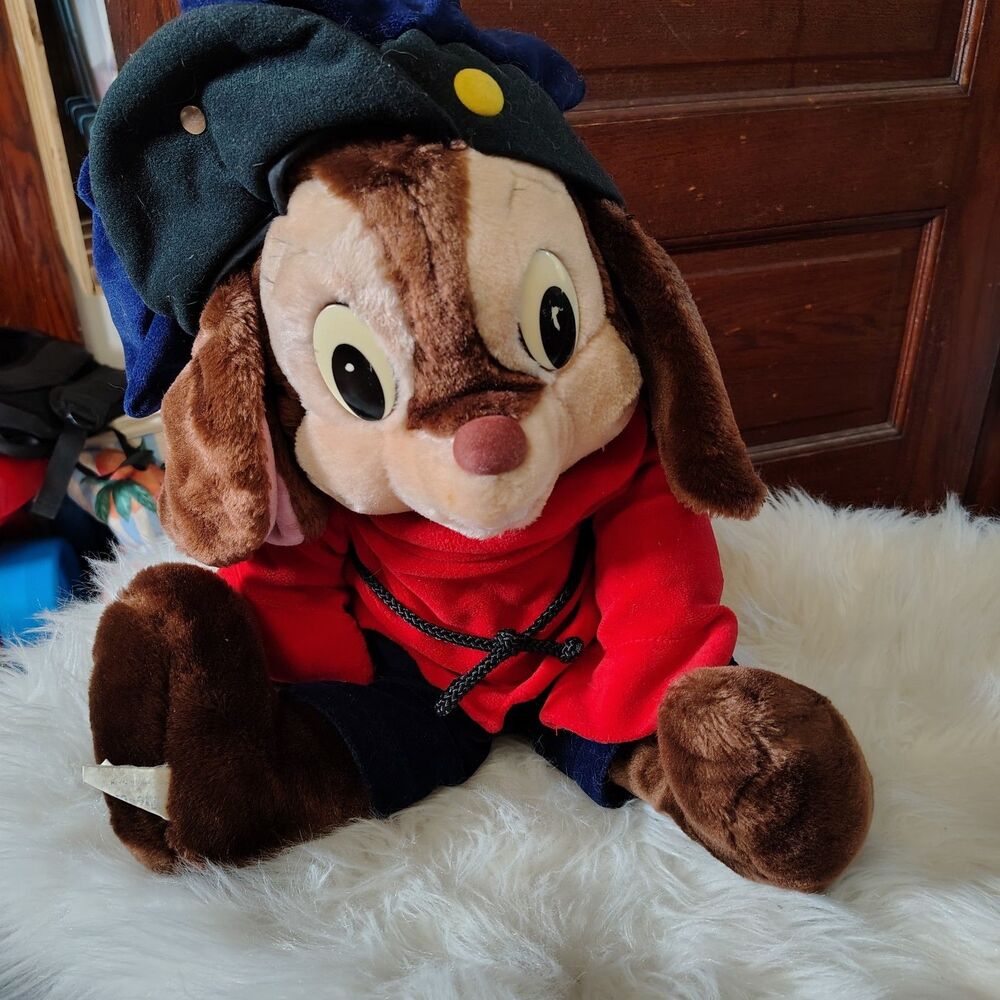 Vintage FIEVEL An American Tail Stuffed Plush 22” Plush Mouse